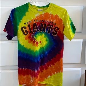 San Francisco Giants Tie Dye T-Shirt